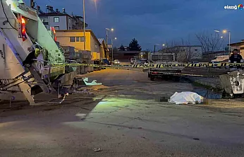 Elazığ'da görev başında acı ölüm