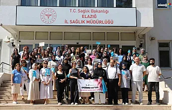 Elazığ'da Dünya Emzirme Haftası Etkinliklerine Yoğun İlgi