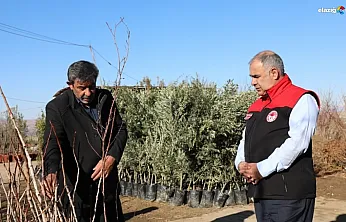 Tohumluk ve fidan satışına sıkı takip: Elazığ İl Tarım Ekipleri sahaya indi