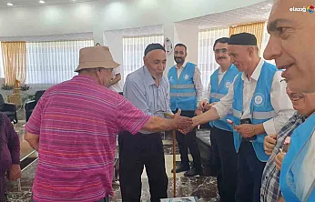 Elazığ'da Gönül Sohbetleriyle Huzurevi Sakinlerine Moral ve Destek