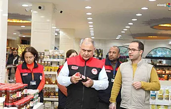 Elazığ Tarım İl Müdürlüğünden Yüksek Riskli Gıdalara Sıkı Denetim!