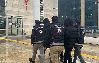 Elazığ polisinden kaçak göçmen operasyonu