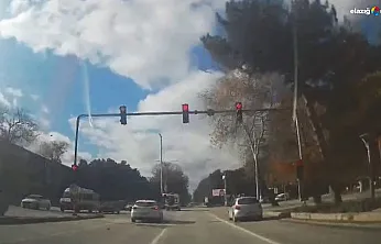 Elazığ'da trafik ihlali kazaya dönüştü