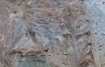 Palu'da dehşet anları kamerada: Yol saniyeler içinde kapandı!