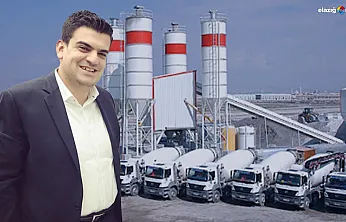 Elazığ'da inşaat sektörüne taze kan: 'HCK Hazır Beton' tesisi üretime başladı