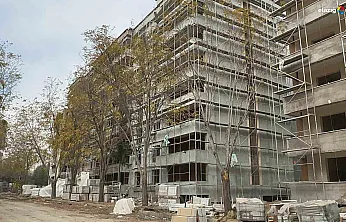 Elazığ'da Feci Kaza! İnşaattan Düşen İşçi Ağır Yaralandı!