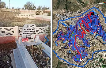 Elazığ'da kabir ziyaretine dijital köprü: 49 bin 300 mezar sisteme işlendi