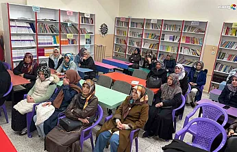 Elazığ'da öğrenci velilerine anlamlı program!