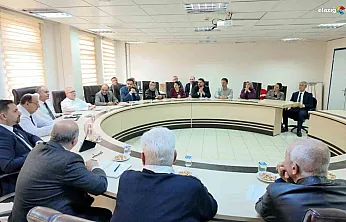 Dr. Gecekuşu Başkanlığında kritik toplantı: 2026 hedefleri masaya yatırıldı