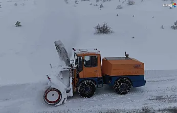 Karla mücadelede tam gaz: 8 köyde hummalı çalışma sürüyor!