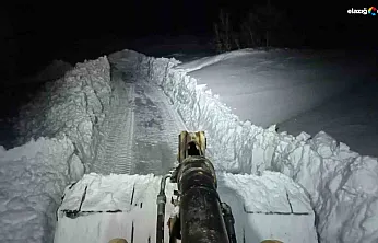 Elazığ'da kar esareti bitti: Kapalı 550 köy yolunun tamamı ulaşıma açıldı