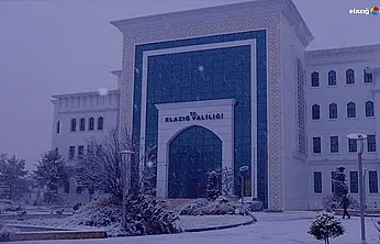Elazığ'da kar tatili: Hangi ilçelerde okullar tatil edildi?