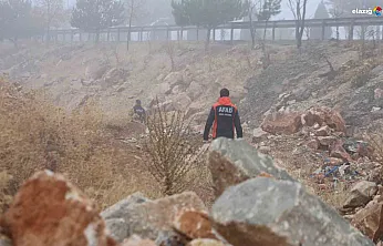 Elazığ'da Kaybolan 75 Yaşındaki Şevki Kurnaz İçin 80 Kişilik Ekip Seferber Oldu