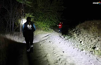 Elazığ'da Küçük Veysel'i Arama Çalışmaları 72. Saate Ulaştı!