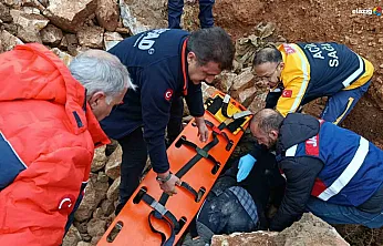 Elazığ'da Kaybolan 75 Yaşındaki Şevki Kurnaz Taşlık Alanda Bulundu