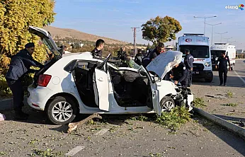 Elazığ'da Ki Feci Kazada Anne Ve Oğlu Öldü!