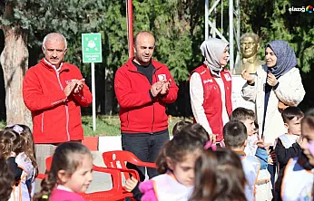 Türk Kızılay Elazığ Şubesi'nden Anlamlı Etkinlik: Geleceğin Kızılaycıları Yetişiyor!