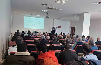 Elazığ'da Sağlık Personeline Diyabet Yönetimi ve Güncel Tedavi Eğitimi