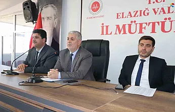 Elazığ'da Kur'an kurslarının eğitim performansı mercek altına aldı