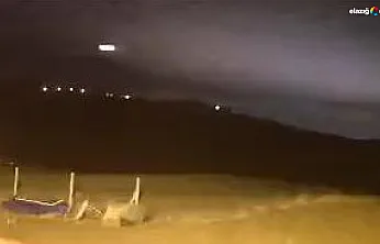 Elazığ'daki parlak ışık geçişi dikkatleri gökyüzüne çevirdi