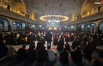 Dualar Filistin ve İslam alemi içindi: Elazığ kandil gecesinde tek yürek oldu