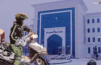 Elazığ'da moto-kurye faaliyetlerine ara verildi! İşte yasaklanan o tarihler!
