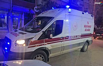 Elazığ'da motosiklet yayaya çarptı: Kazada iki kişi yaralandı!