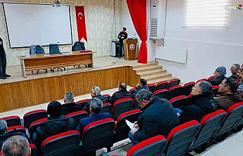 Kış kapıda, tedbir masada: Elazığ'ın iki ilçesinde kritik çığ eğitimi!