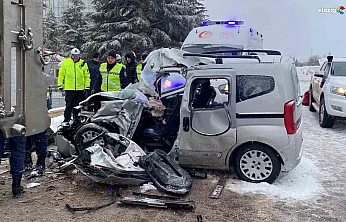 İşte Elazığ'ın Ocak ayı trafik bilançosu: 214 kaza, 2 can kaybı