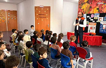 Elazığ AFAD'tan Tunceli'de Eğlenceli Ve Öğretici Afet Eğitimi!