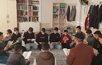 Müftülükten anlamlı mesai: Karakoçan'da ara tatil eğitimle taçlandı