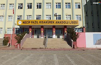 Elazığ'da okulda gıda zehirlenmesi şüphesi: öğrenciler tedavi altında!