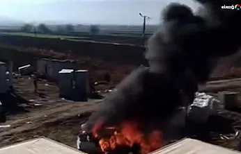 Yazıkonak'ta korkutan yangın: Bir anda alev topuna döndü!