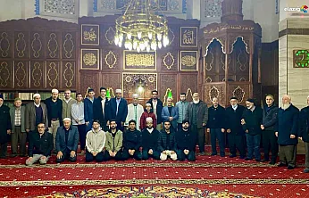 Elazığ'da Sabah Namazı Buluşmalarına Yoğun İlgi