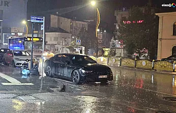 Elazığ'da sağanak yağış etkili oldu