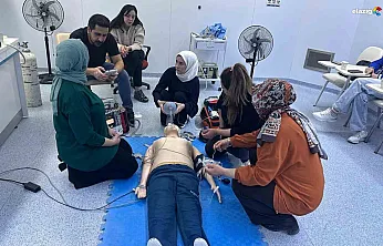 Elazığ'da sağlık personeline kritik eğitim: Acil müdahalede saniyelerle yarışacaklar