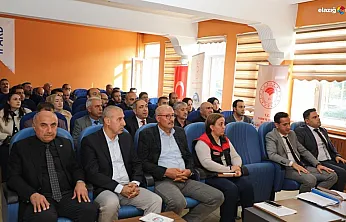 Elazığ'da ŞAP Hastalığıyla Mücadelede Yol Haritası Belirlendi