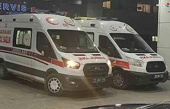 Elazığ'da tartışma büyüdü, silahlar ateşlendi