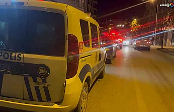 Elazığ'da yine silahlar konuştu! Bir kişi ayağından vuruldu