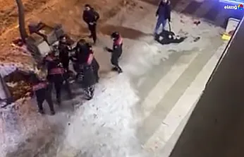 Elazığ'da grupların tartışması kanlı bitti