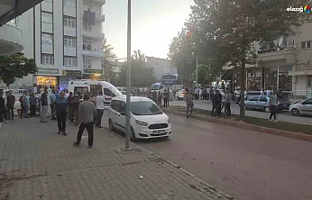 Elazığ'da Çıkan Silahlı ve Bıçaklı Kavgada 6 Kişi Yaralandı!