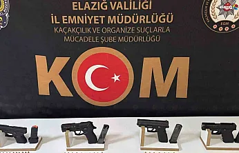 Elazığ KOM ve Asayiş'ten ortak operasyon: İcadiye şüphelileri yakalandı