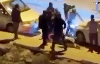 Elazığ'da Taciz İddiası Mahalleliyi Ayaklandırdı: Yabancı Uyruklu Şahsa Meydan Dayağı!