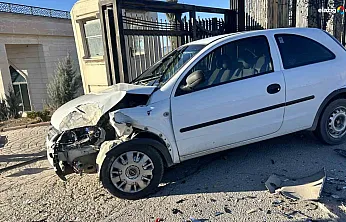 Elazığ'da iki aracın çarpıştığı kazada bir kişi yaralandı