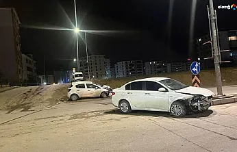 Çaydaçıra'da kaza: İki otomobil çarpıştı, bir kişi yaralandı