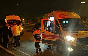 Elazığ'da Trafik Kazası: 2'si Çocuk 6 Yaralı