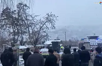 Acı haber Palu'dan geldi: Karşıya geçmek isterken canından oldu