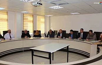 Elazığ Halk Sağlığı Hizmetleri Değerlendirildi! Yeni Hedefler Belirlendi!