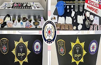 Elazığ polis nefeslerini kesti! Elazığ'da uyuşturucu tacirleri birer birer paketlendi!