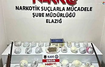 Adreslerden servet çıktı! Elazığ'da uyuşturucu şebekesine ağır darbe
